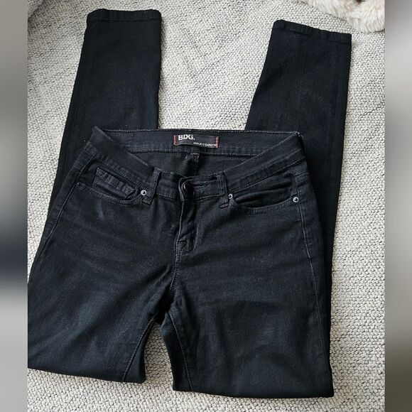 🎁Bdg ankle cigarette black skinny jeans - Picture 1 of 4